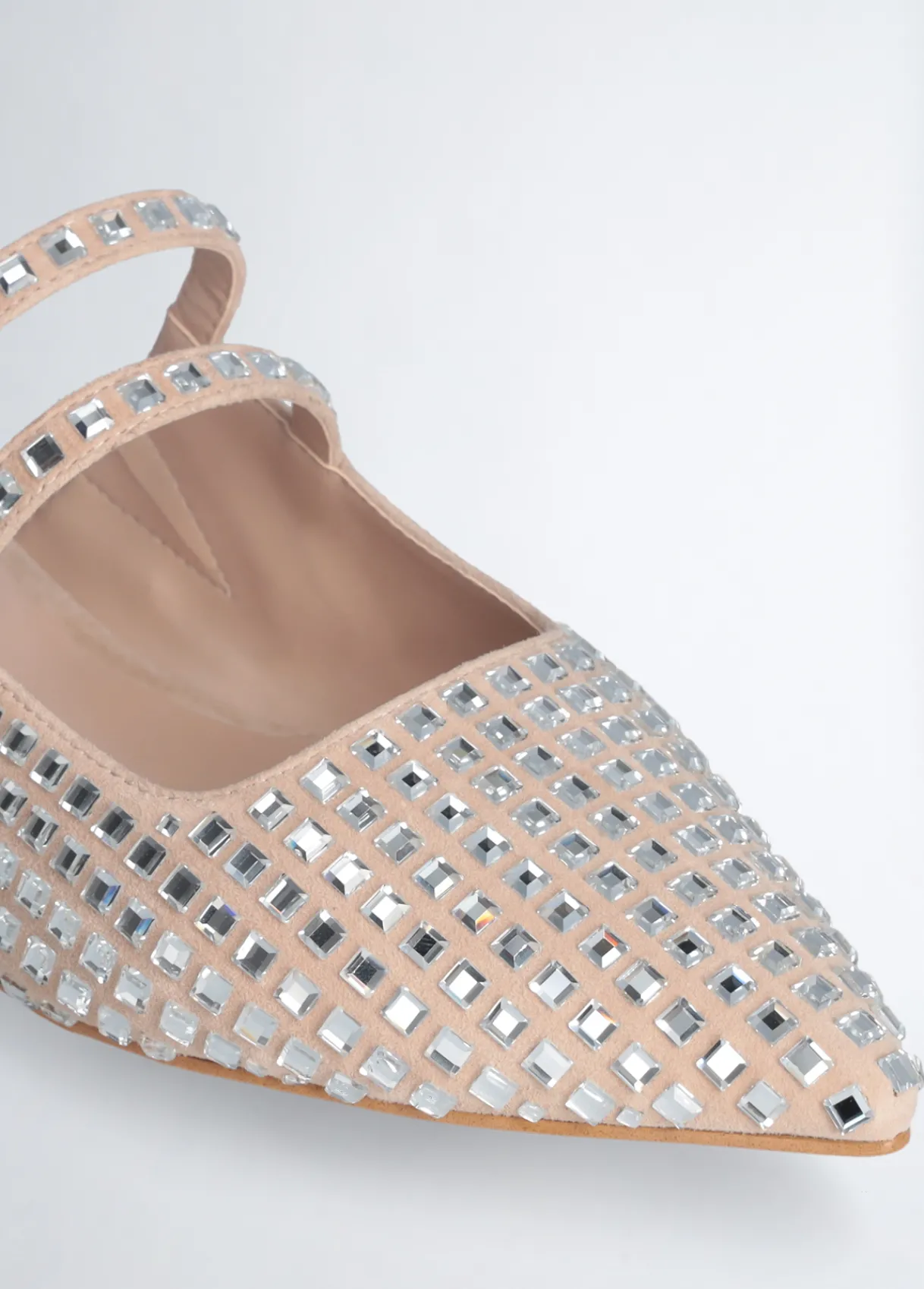 Liu Jo Mules avec strass|Femme Mocassins