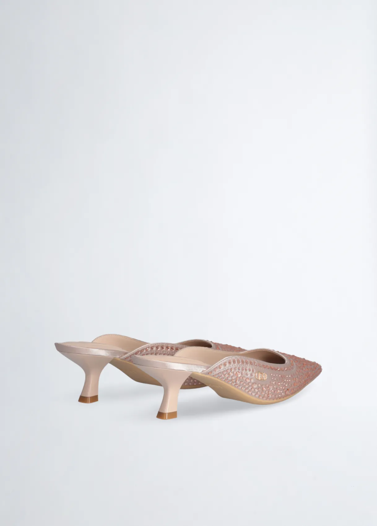 Liu Jo Mules avec strass|Femme Escarpins