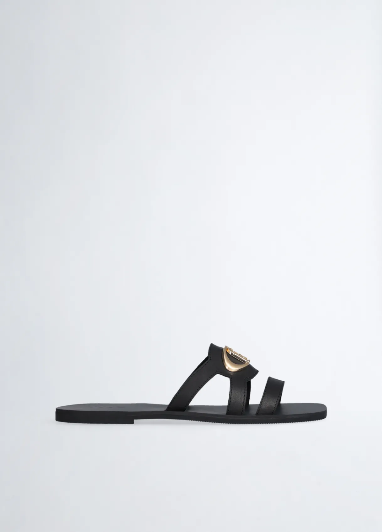 Liu Jo Mules plates avec logo|Femme Mocassins|Sandales