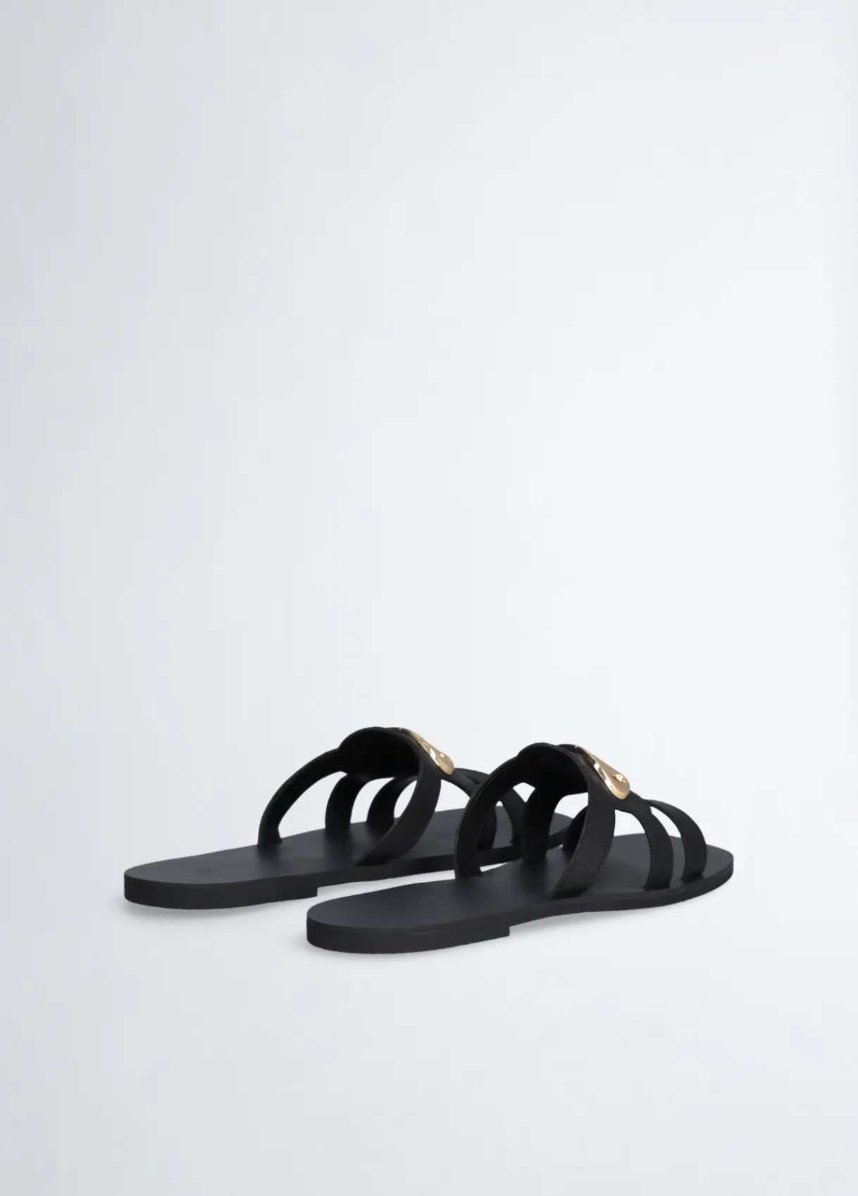Liu Jo Mules plates avec logo|Femme Mocassins|Sandales