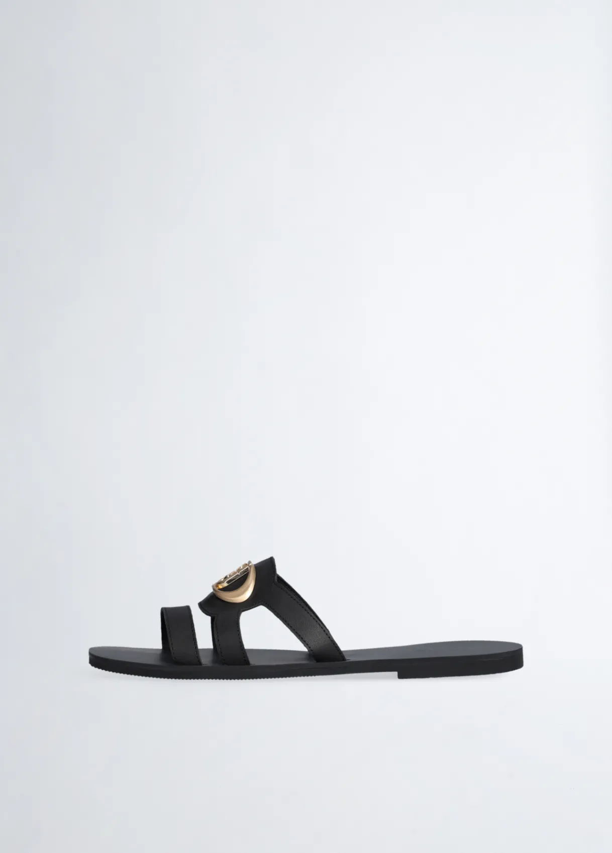 Liu Jo Mules plates avec logo|Femme Mocassins|Sandales