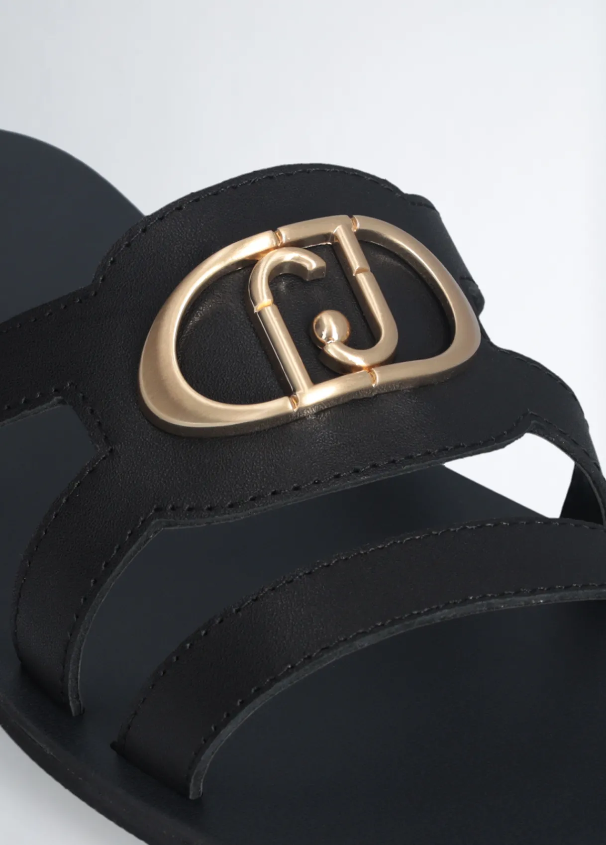 Liu Jo Mules plates avec logo|Femme Mocassins|Sandales