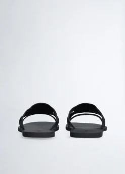 Liu Jo Mules plates avec logo|Femme Mocassins|Sandales