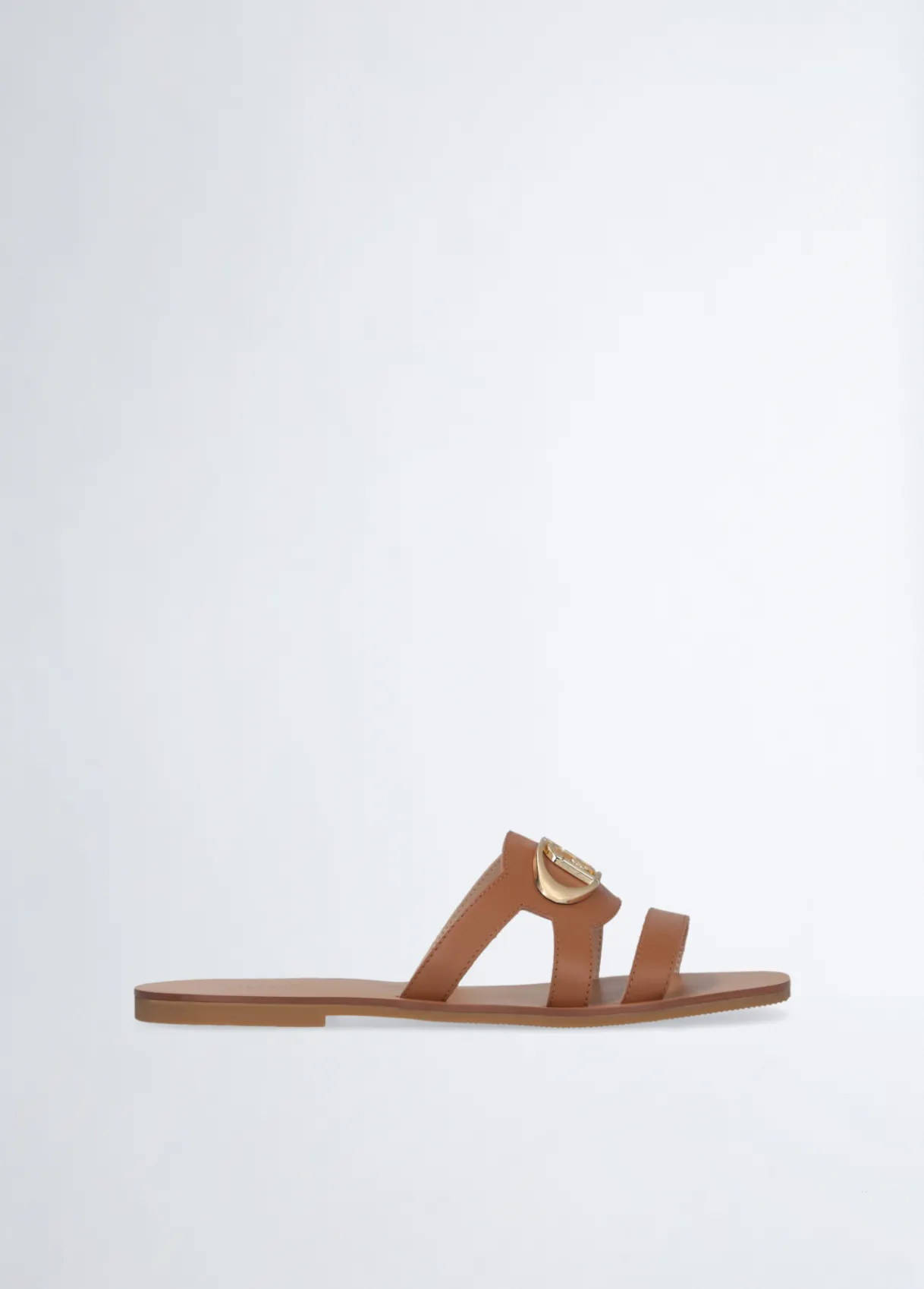 Liu Jo Mules plates avec logo|Femme Mocassins|Sandales