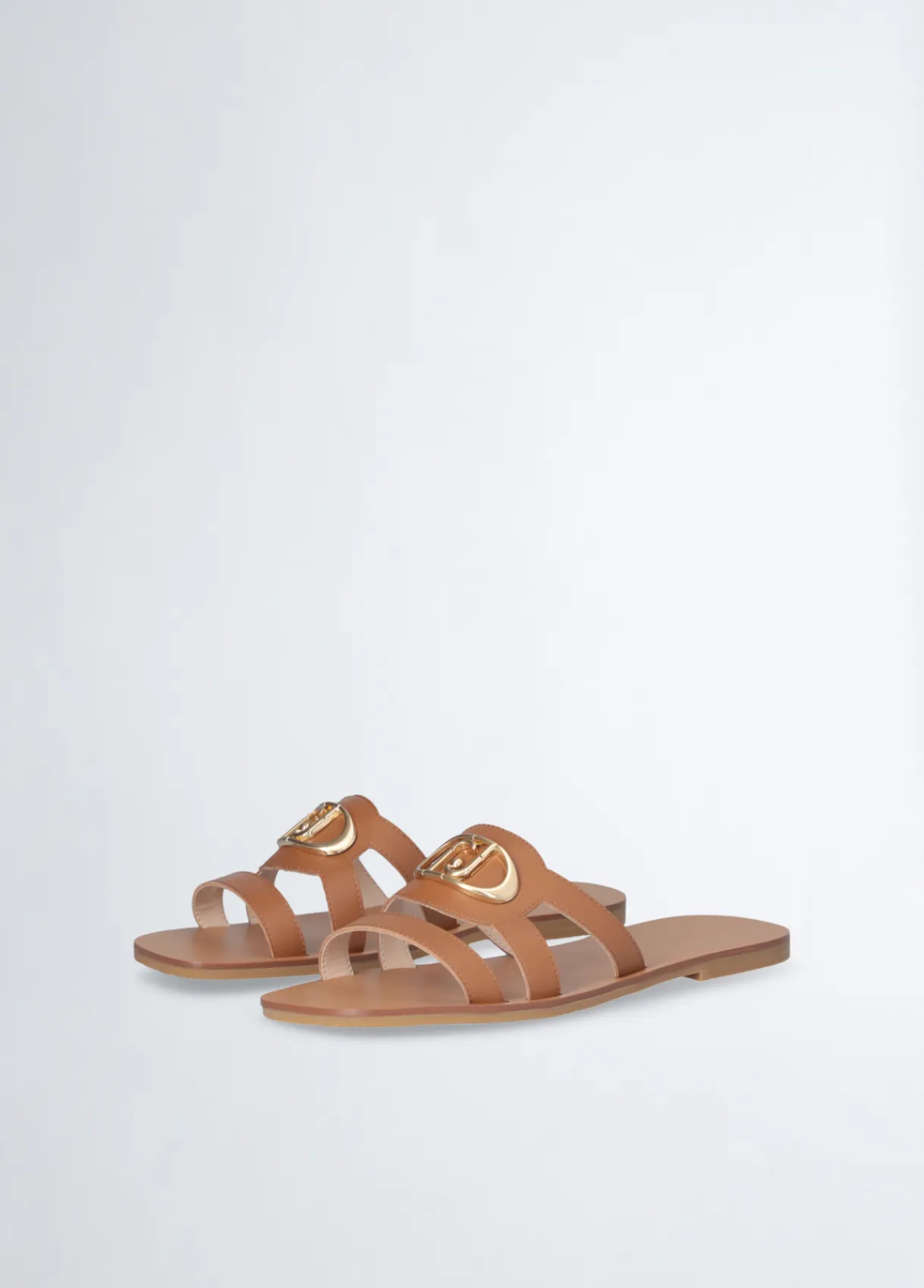 Liu Jo Mules plates avec logo|Femme Mocassins|Sandales