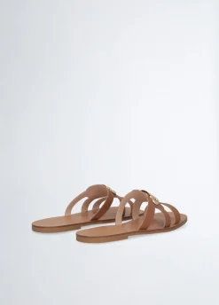 Liu Jo Mules plates avec logo|Femme Mocassins|Sandales