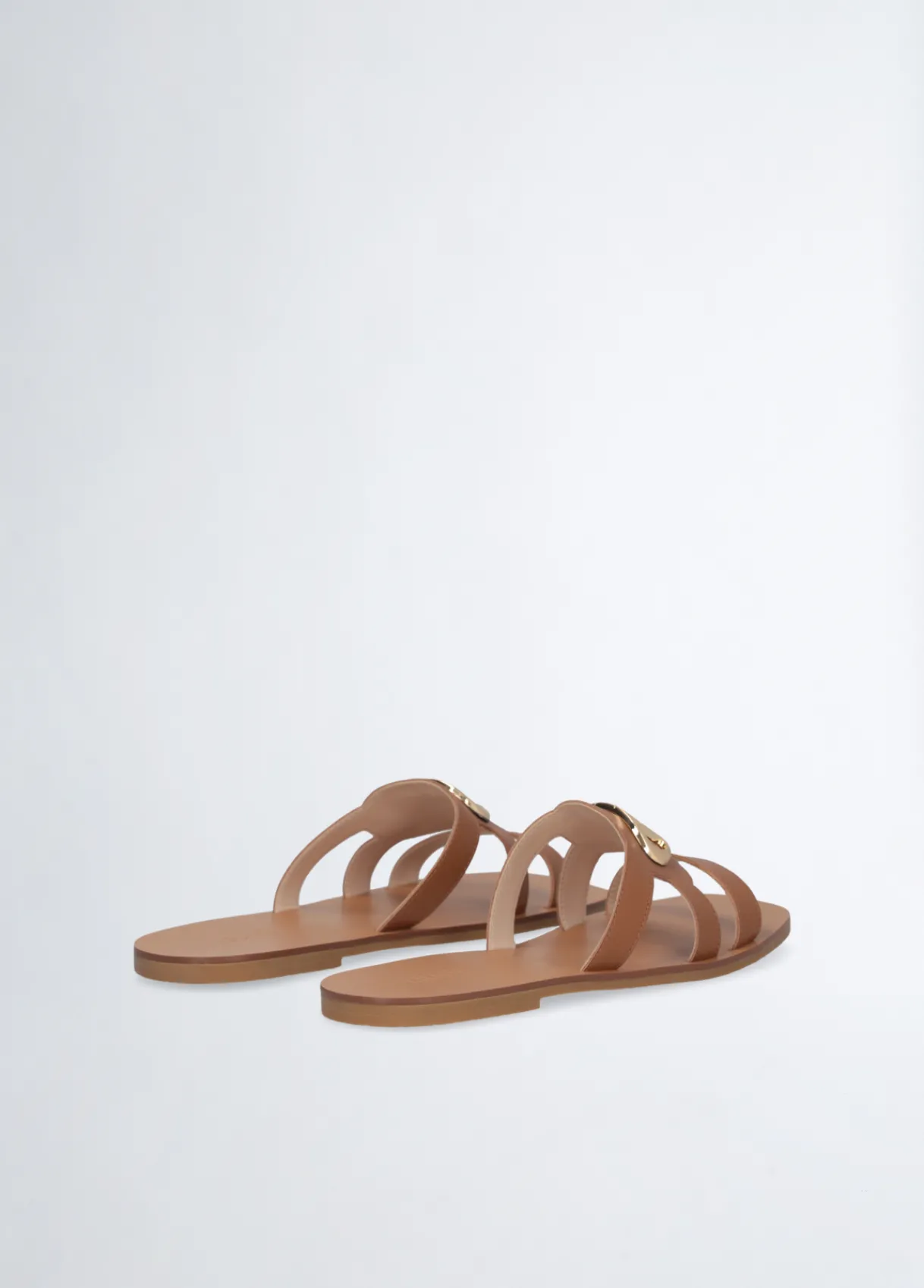 Liu Jo Mules plates avec logo|Femme Mocassins|Sandales