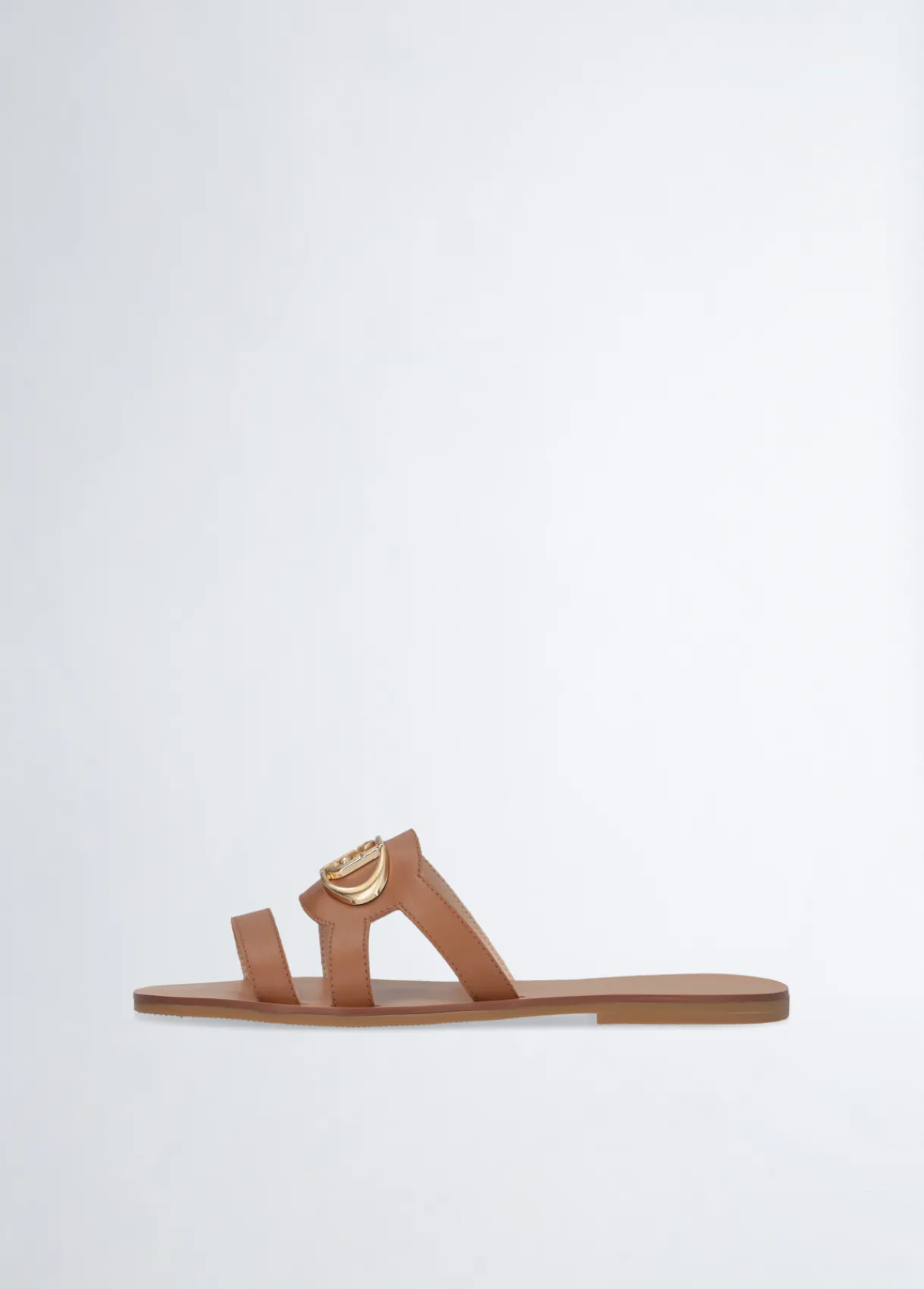 Liu Jo Mules plates avec logo|Femme Mocassins|Sandales