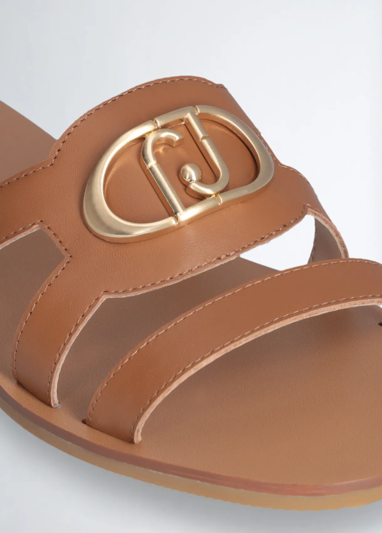 Liu Jo Mules plates avec logo|Femme Mocassins|Sandales