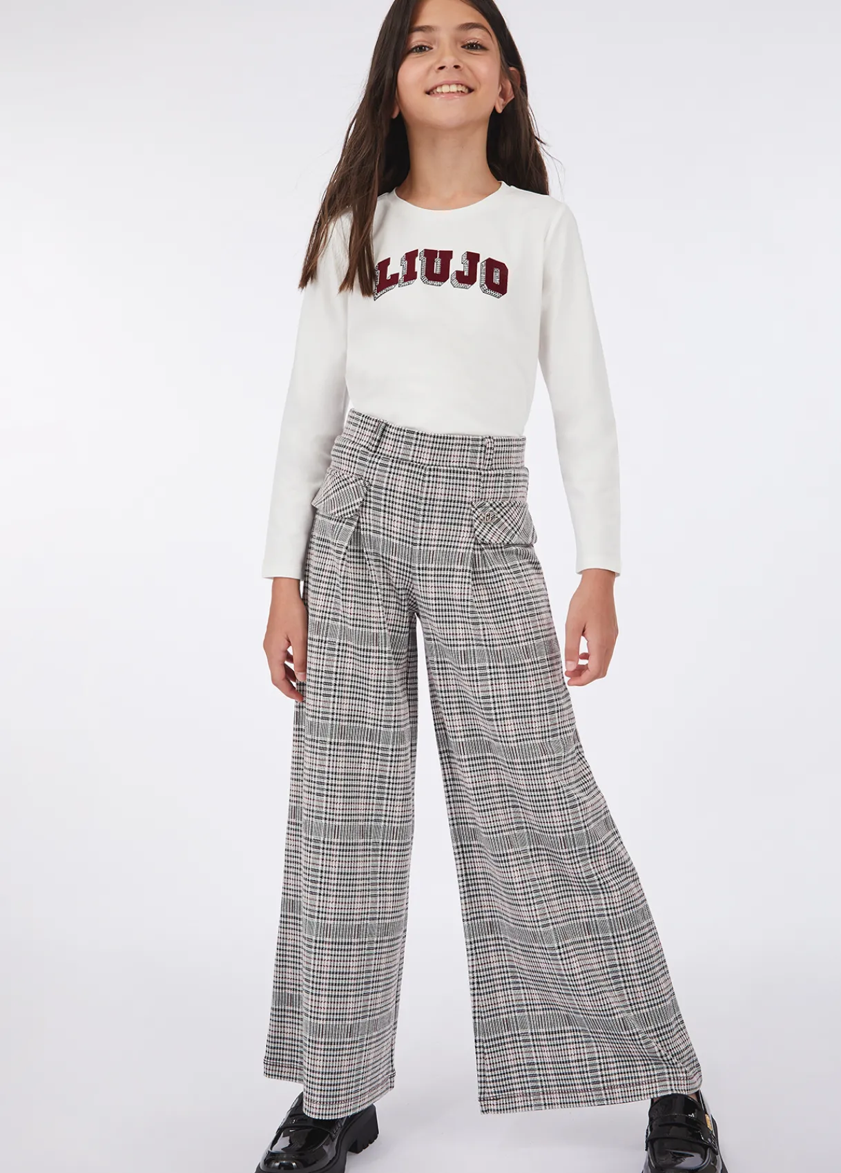 Liu Jo Pantalon à en jersey|Enfant Pantalons & Jupes
