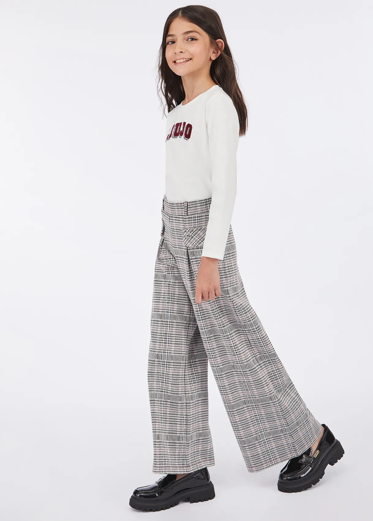 Liu Jo Pantalon à en jersey|Enfant Pantalons & Jupes