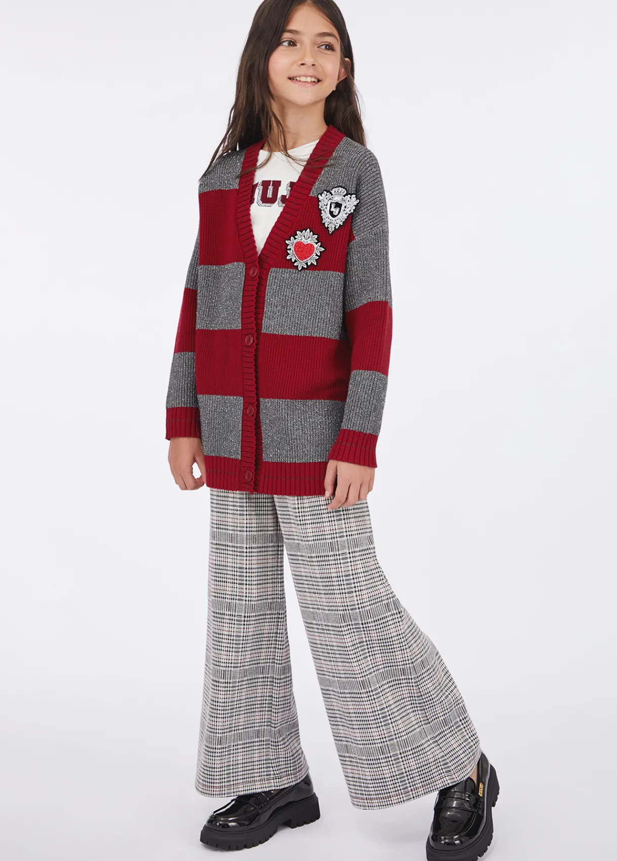 Liu Jo Pantalon à en jersey|Enfant Pantalons & Jupes