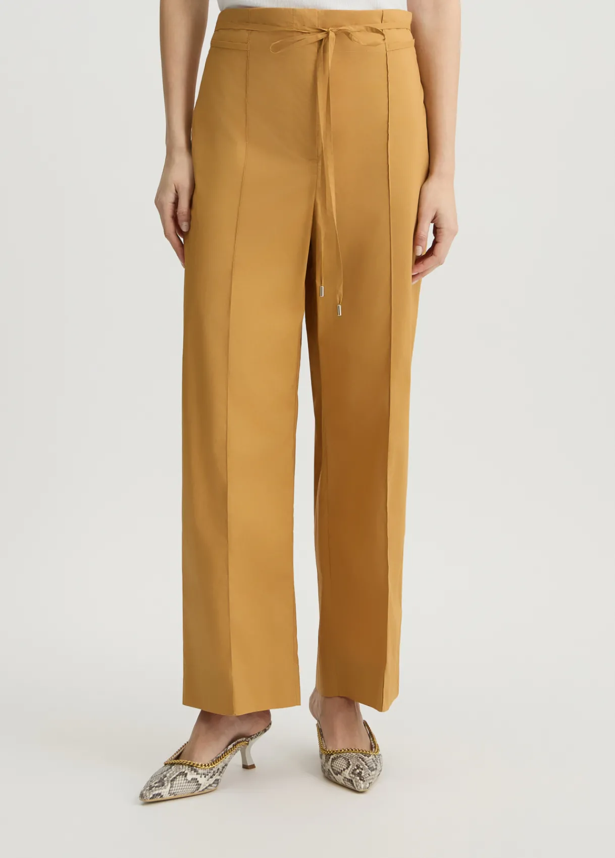 Liu Jo Pantalon à ceinture|Femme Pantalons