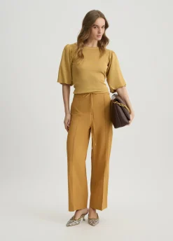 Liu Jo Pantalon à ceinture|Femme Pantalons