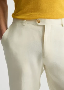 Liu Jo Pantalon 100% lin|Homme Pantalons