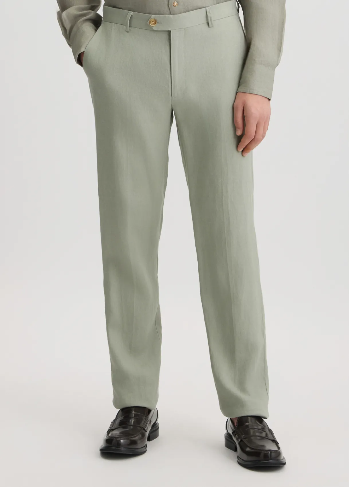 Liu Jo Pantalon 100% lin|Homme Pantalons
