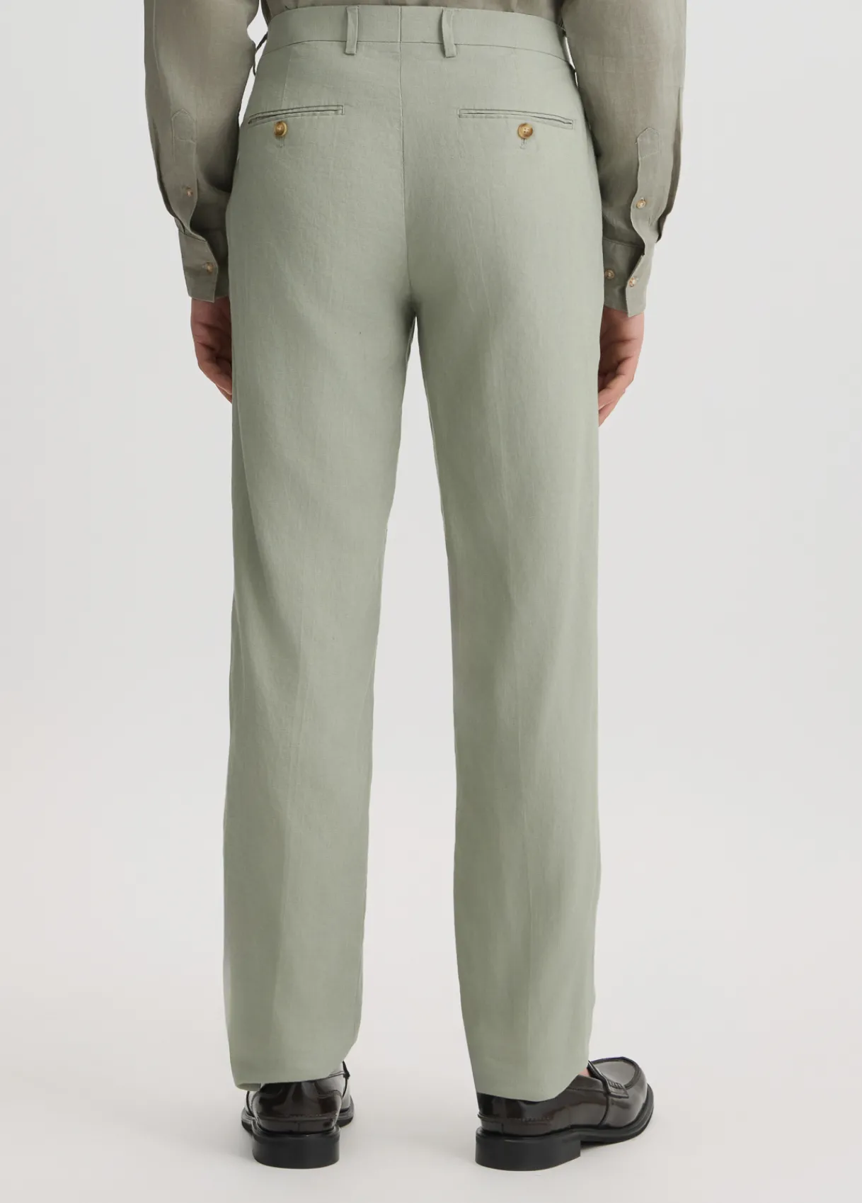 Liu Jo Pantalon 100% lin|Homme Pantalons