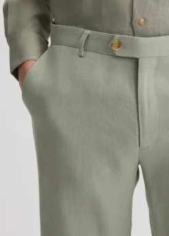Liu Jo Pantalon 100% lin|Homme Pantalons