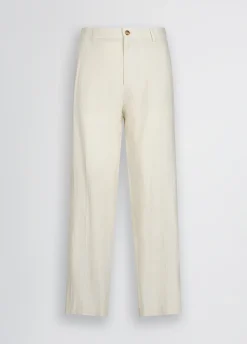 Liu Jo Pantalon 100% lin|Homme Pantalons
