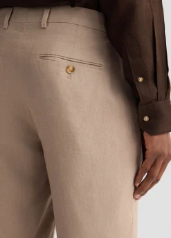 Liu Jo Pantalon 100% lin|Homme Pantalons