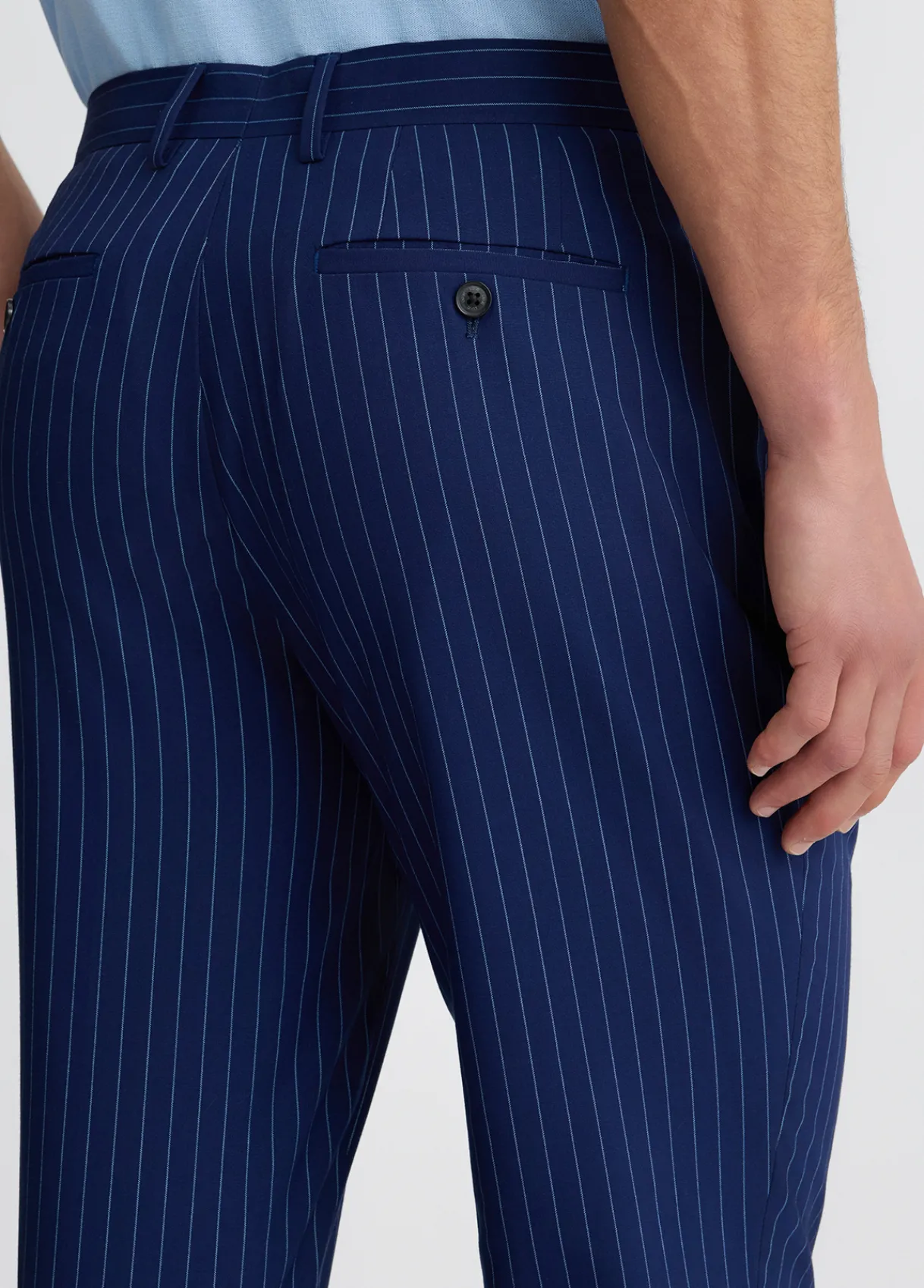 Liu Jo Pantalon à rayures|Homme Pantalons