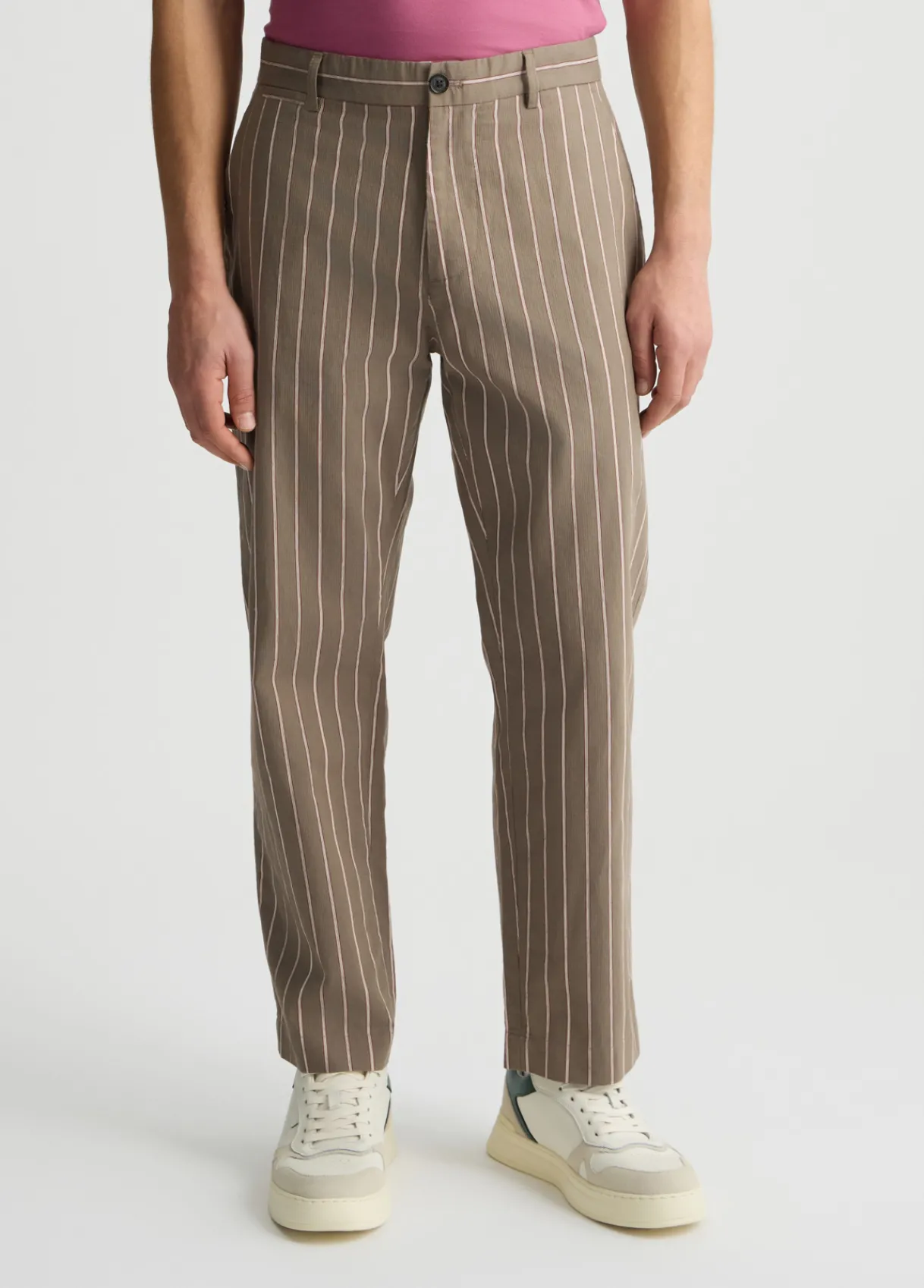 Liu Jo Pantalon à rayures|Homme Pantalons
