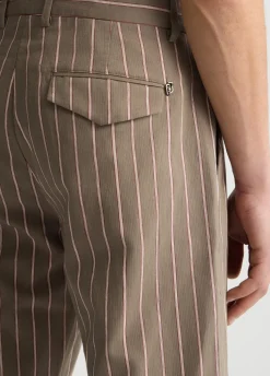 Liu Jo Pantalon à rayures|Homme Pantalons