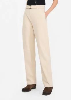 Liu Jo Pantalon à taille haute|Femme Pantalons