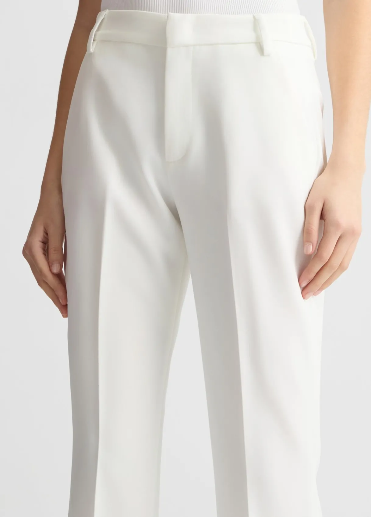 Liu Jo Pantalon à taille haute|Femme Pantalons|Tailleurs