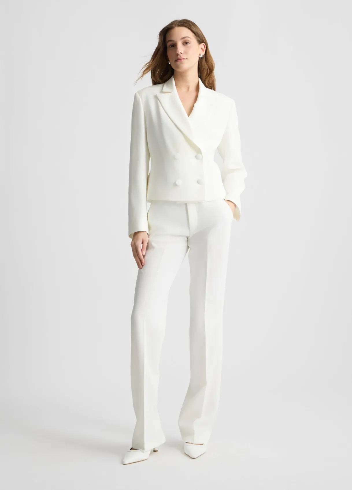 Liu Jo Pantalon à taille haute|Femme Pantalons|Tailleurs