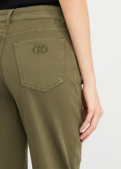 Liu Jo Pantalon avec broderies|Femme Pantalons