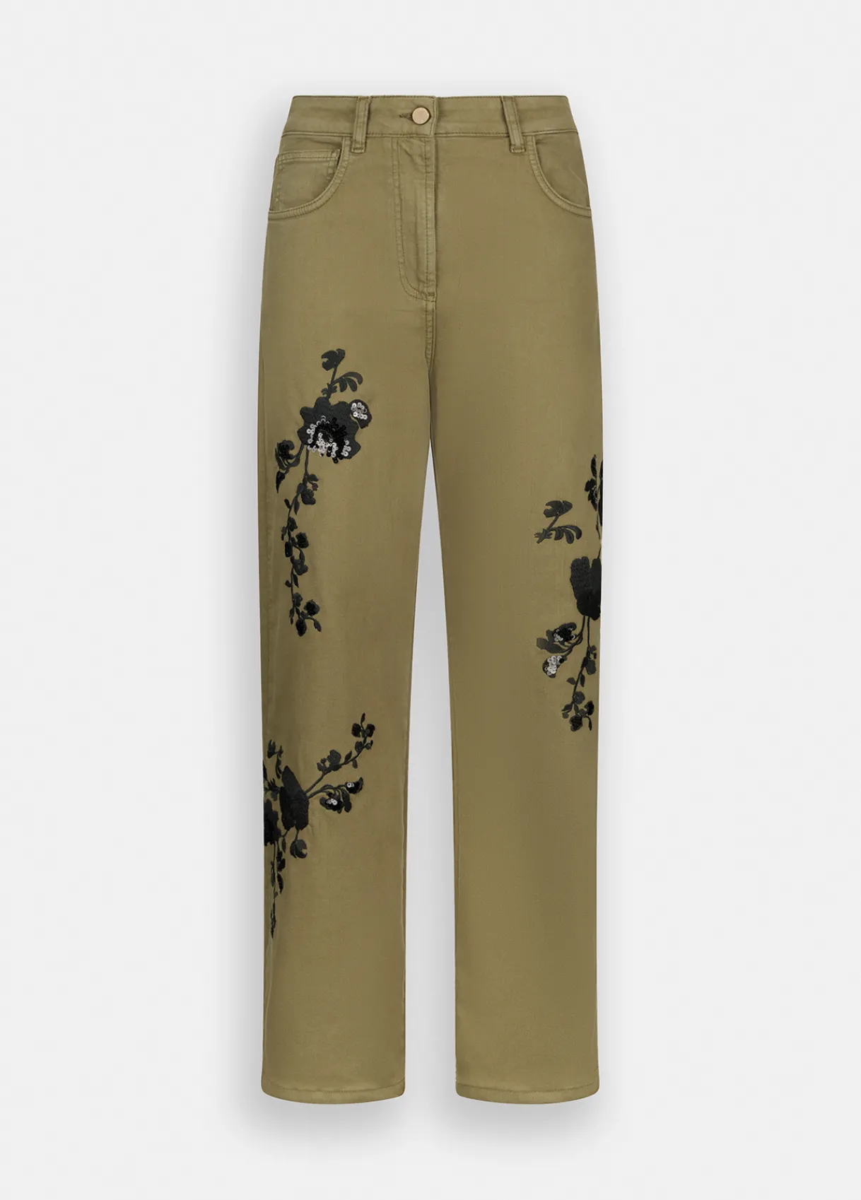 Liu Jo Pantalon avec broderies|Femme Pantalons