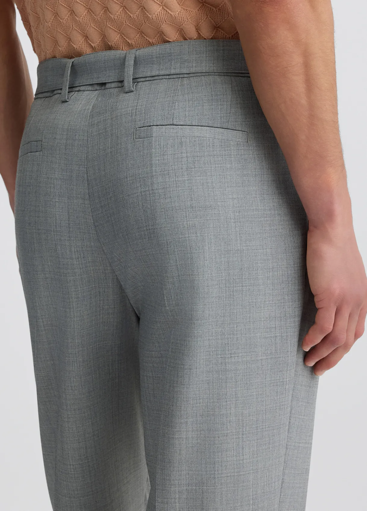 Liu Jo Pantalon avec ceinture|Homme Pantalons