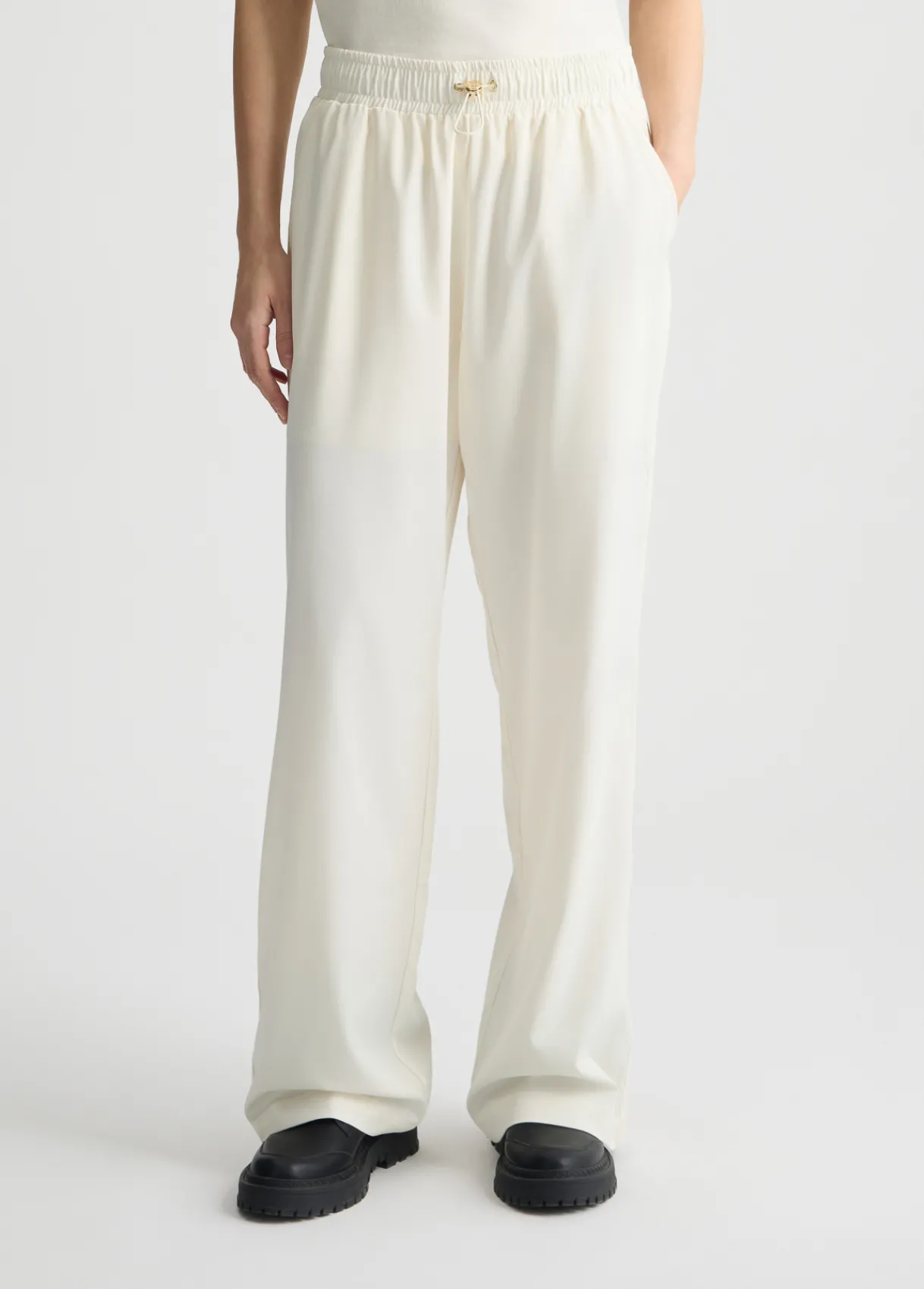 Liu Jo Pantalon avec cordon de serrage|Femme Vêtements De Sport|Pantalons