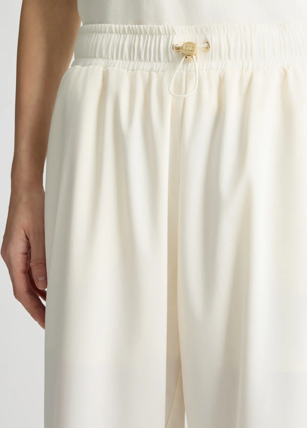 Liu Jo Pantalon avec cordon de serrage|Femme Vêtements De Sport|Pantalons