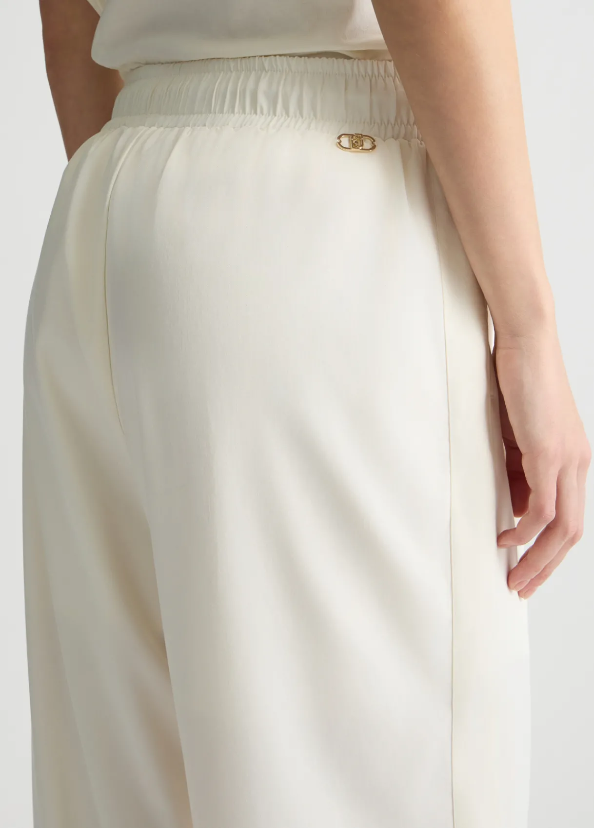 Liu Jo Pantalon avec cordon de serrage|Femme Vêtements De Sport|Pantalons