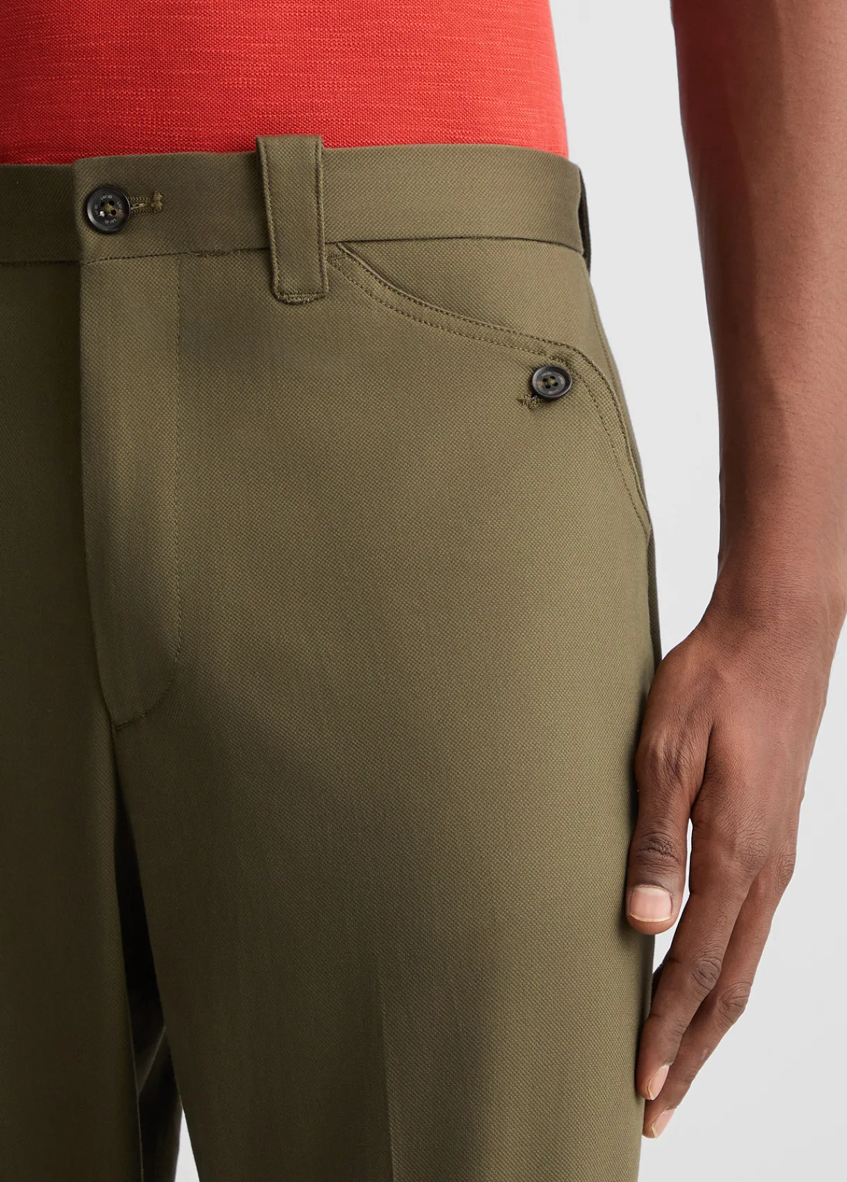 Liu Jo Pantalon avec détail de poche|Homme Pantalons