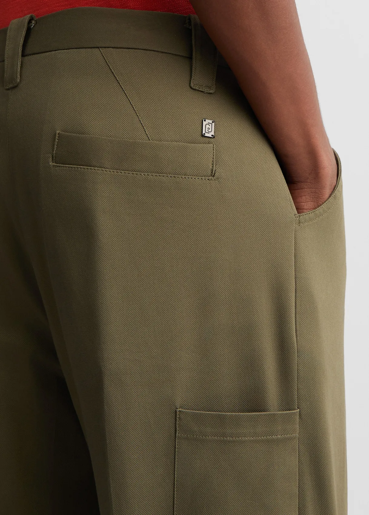 Liu Jo Pantalon avec détail de poche|Homme Pantalons