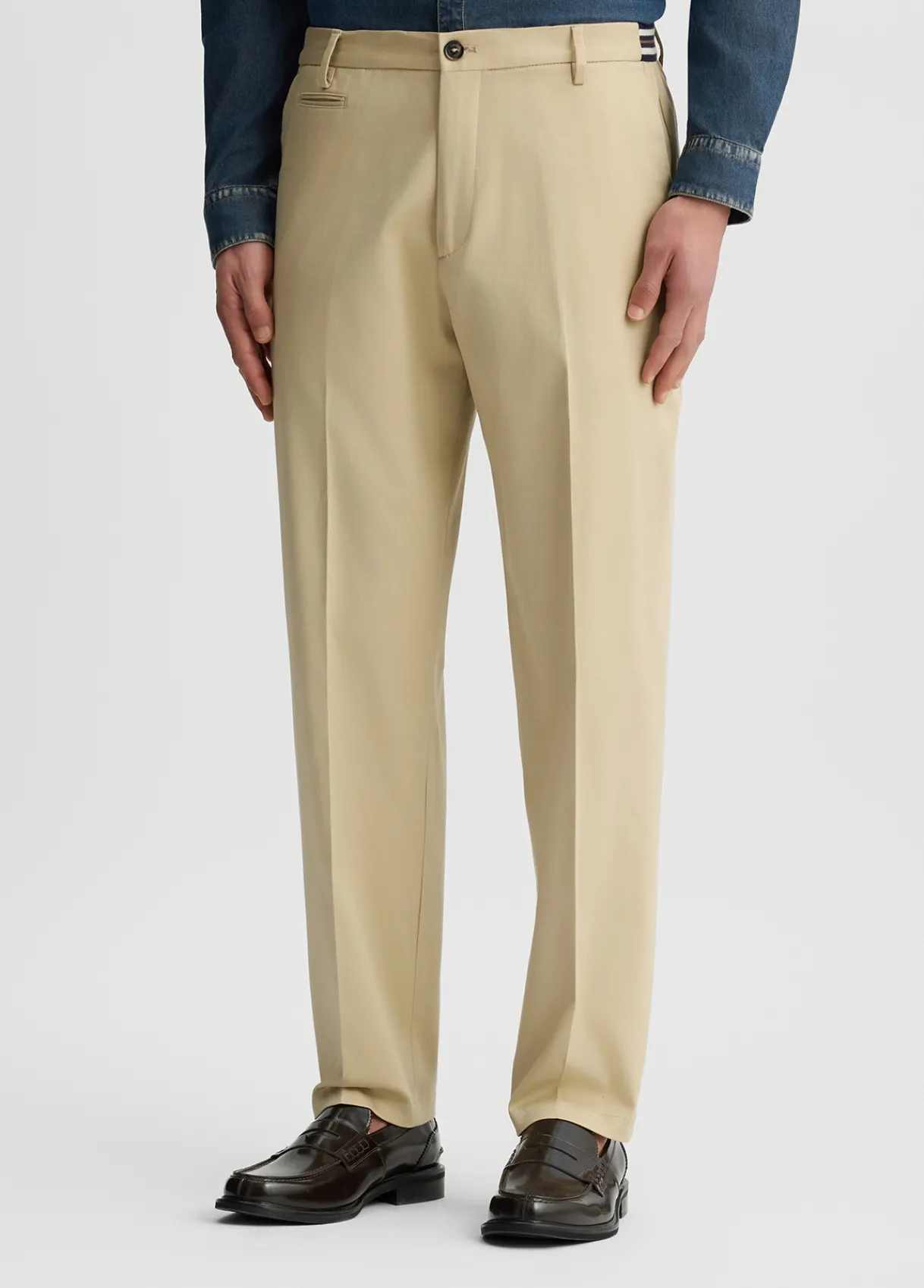 Liu Jo Pantalon avec empiècement élastique|Homme Pantalons