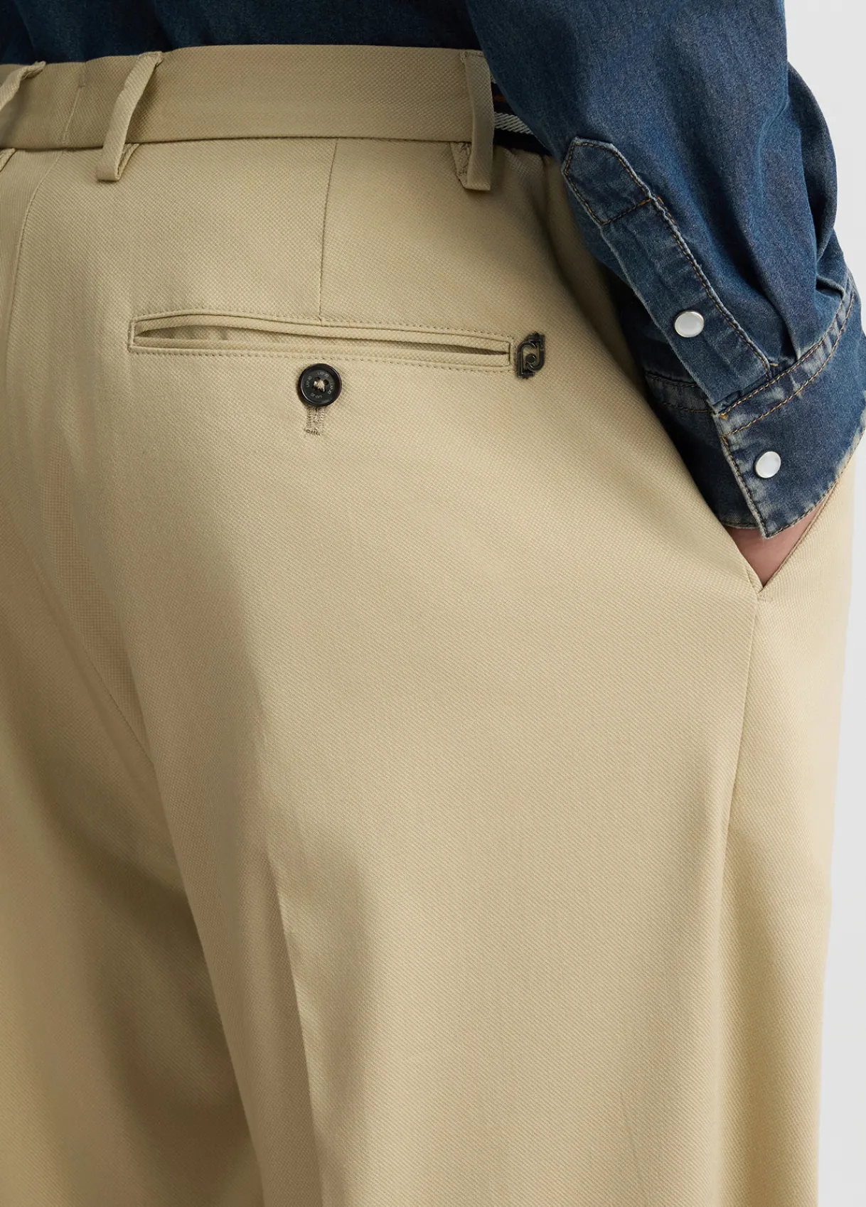 Liu Jo Pantalon avec empiècement élastique|Homme Pantalons