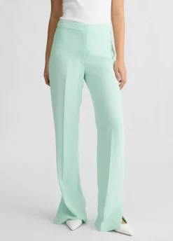 Liu Jo Pantalon avec fente|Femme Pantalons|Cérémonie
