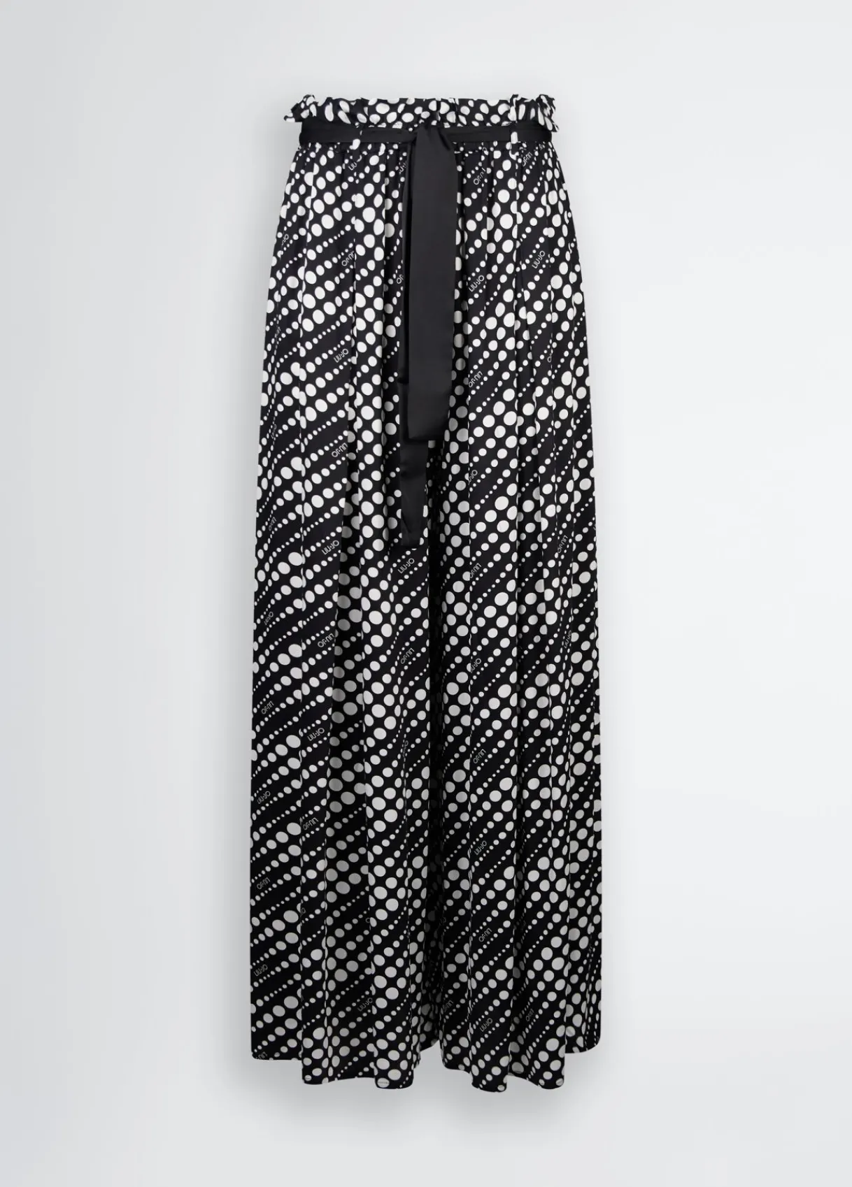Liu Jo Pantalon avec imprimé à pois|Femme Mode Plage|Pantalons