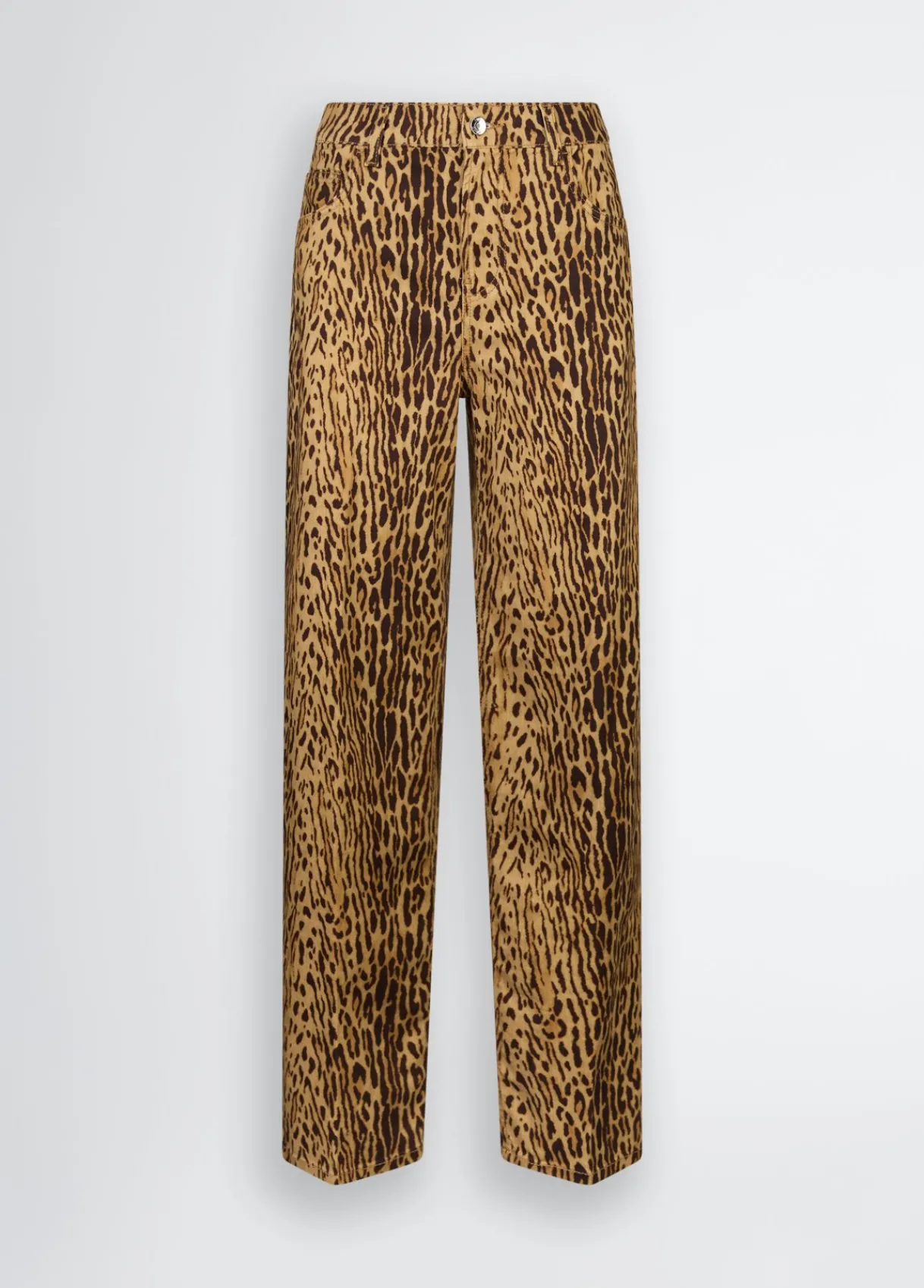 Liu Jo Pantalon avec imprimé animalier|Femme Pantalons