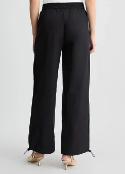 Liu Jo Pantalon avec insert en résille|Femme Vêtements De Sport|Pantalons