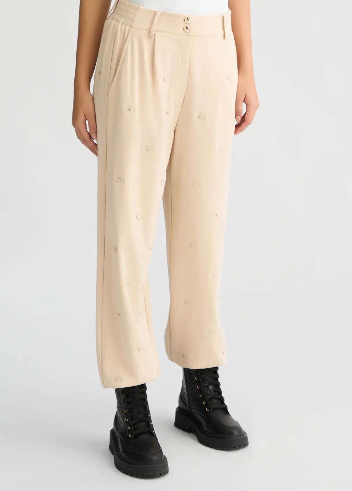 Liu Jo Pantalon avec logo|Femme Vêtements De Sport|Pantalons
