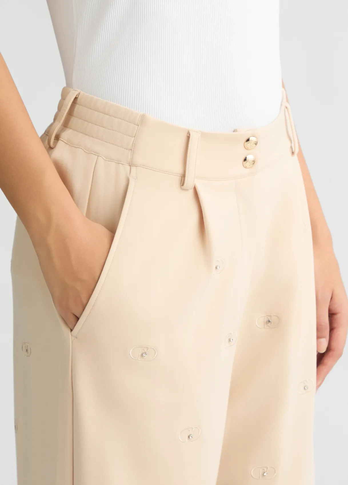 Liu Jo Pantalon avec logo|Femme Vêtements De Sport|Pantalons