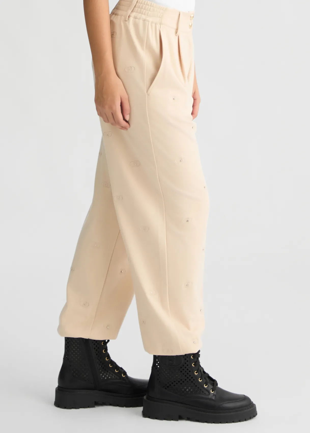 Liu Jo Pantalon avec logo|Femme Vêtements De Sport|Pantalons