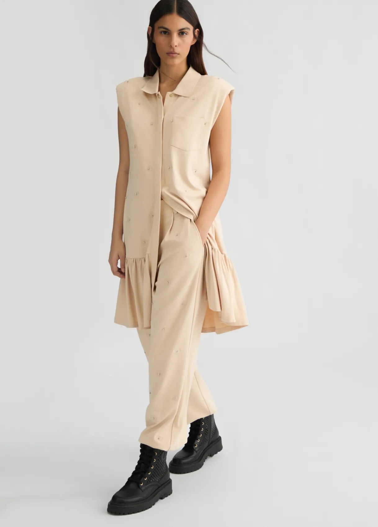 Liu Jo Pantalon avec logo|Femme Vêtements De Sport|Pantalons