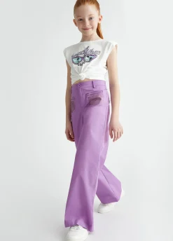 Liu Jo Pantalon avec strass|Enfant Pantalons & Jupes