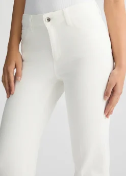 Liu Jo Pantalon bootcut avec strass|Femme Pantalons